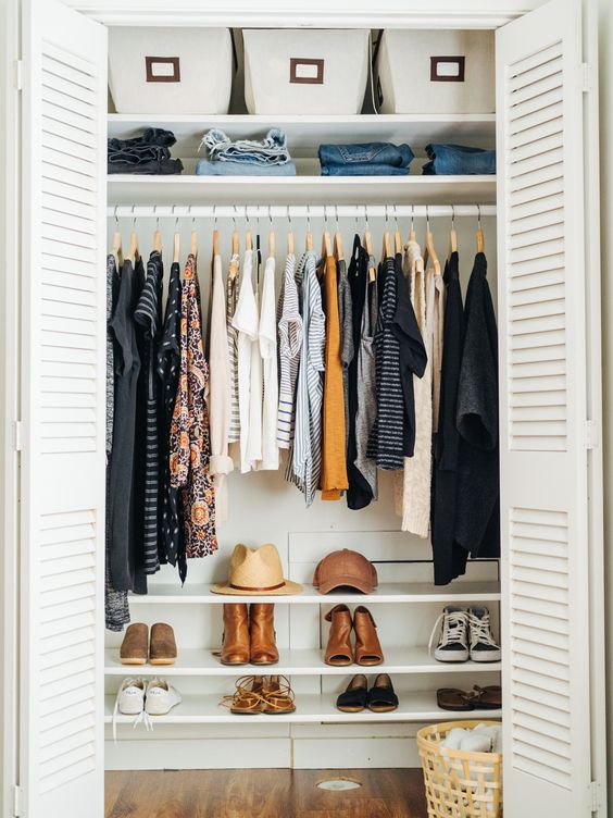 Welcome inside my closet! :) I’m so excited to share this with you today! My goal was to keep this post real and also fun to look at. So just keep in mind, this is my closet, b…