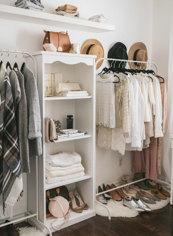 One of the most difficult areas to 'spring clean'? Our closets! So, we came up with a new method, you could say, for how to clean out your closet AND make it fun!