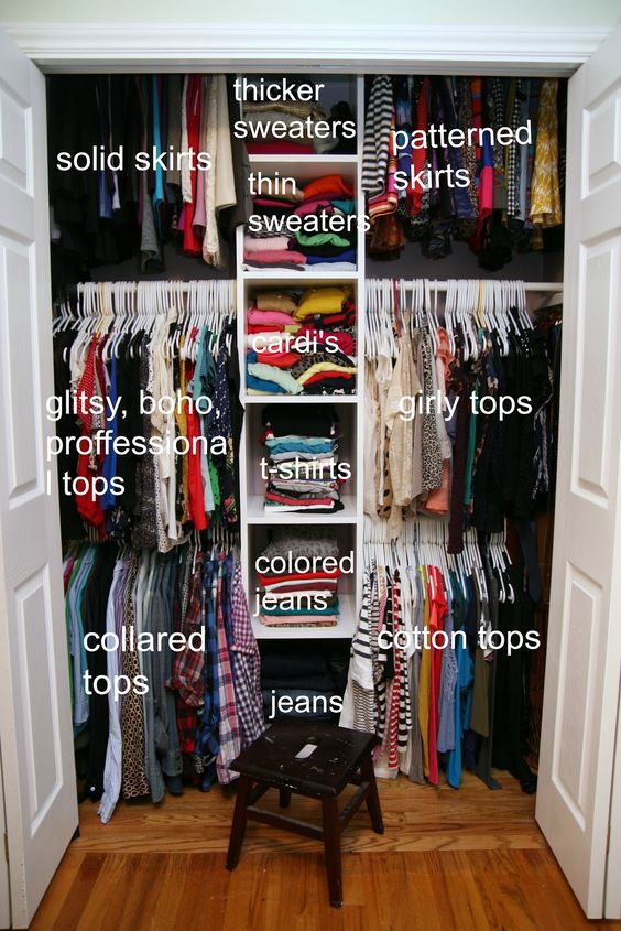 Tips for Spring Cleaning Your Closet