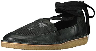 Rachel Comey Women's Frisco Espadrille Sandal, Black, 10 M US