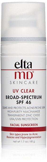EltaMD UV Clear Broad-Spectrum SPF 46, 1.7 oz