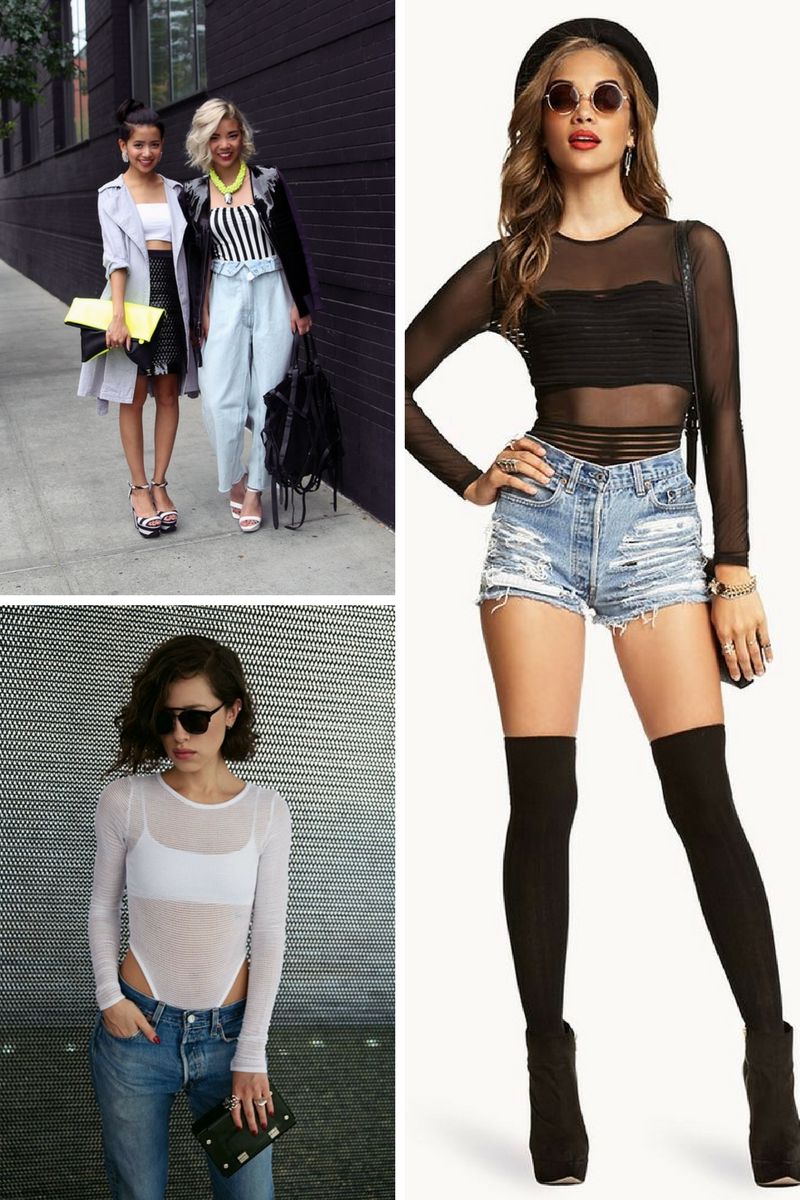 Bodysuit outfit ideas