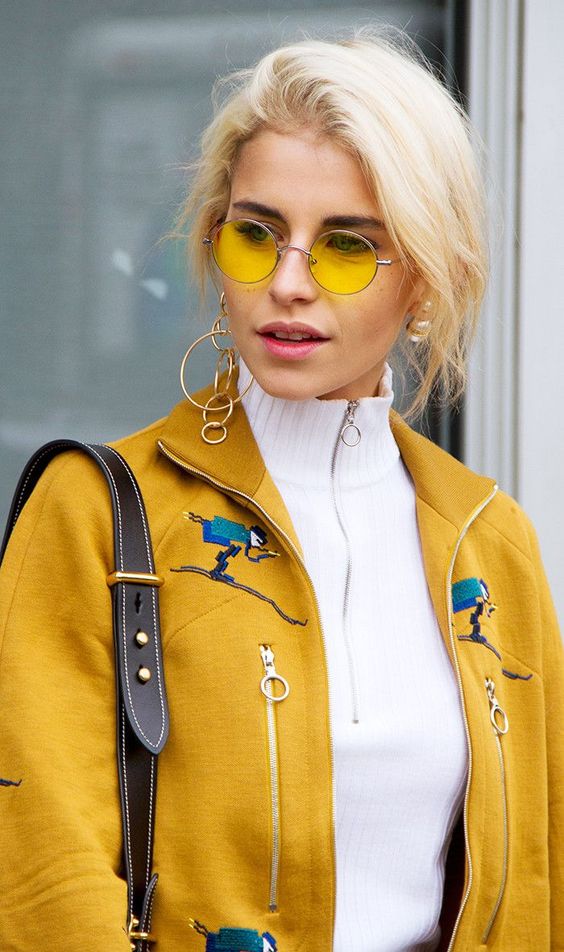 Here are the top five sunglass trends for F/W 17, from cat-eye frames to space-age shades.