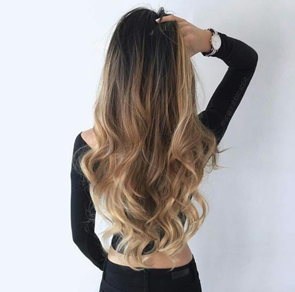 ombre hairstyles 2020