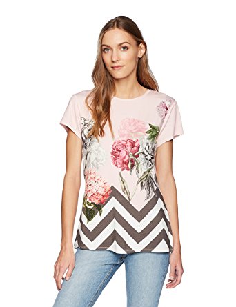 Ted Baker Women's Eeidan Shirt, Dusky Pink, 0