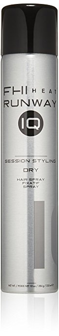 FHI Brands Runway IQ Session Styling Dry Spray, 10 oz.