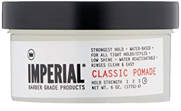 Imperial Barber Grade Products Classic Pomade, 6 Oz.