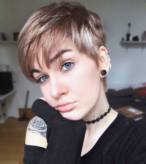 Image result for pixie cuts