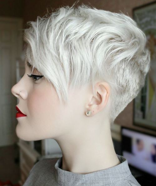 Very Short Hairstyles for Round Face Females Cute Looks  Paperblog