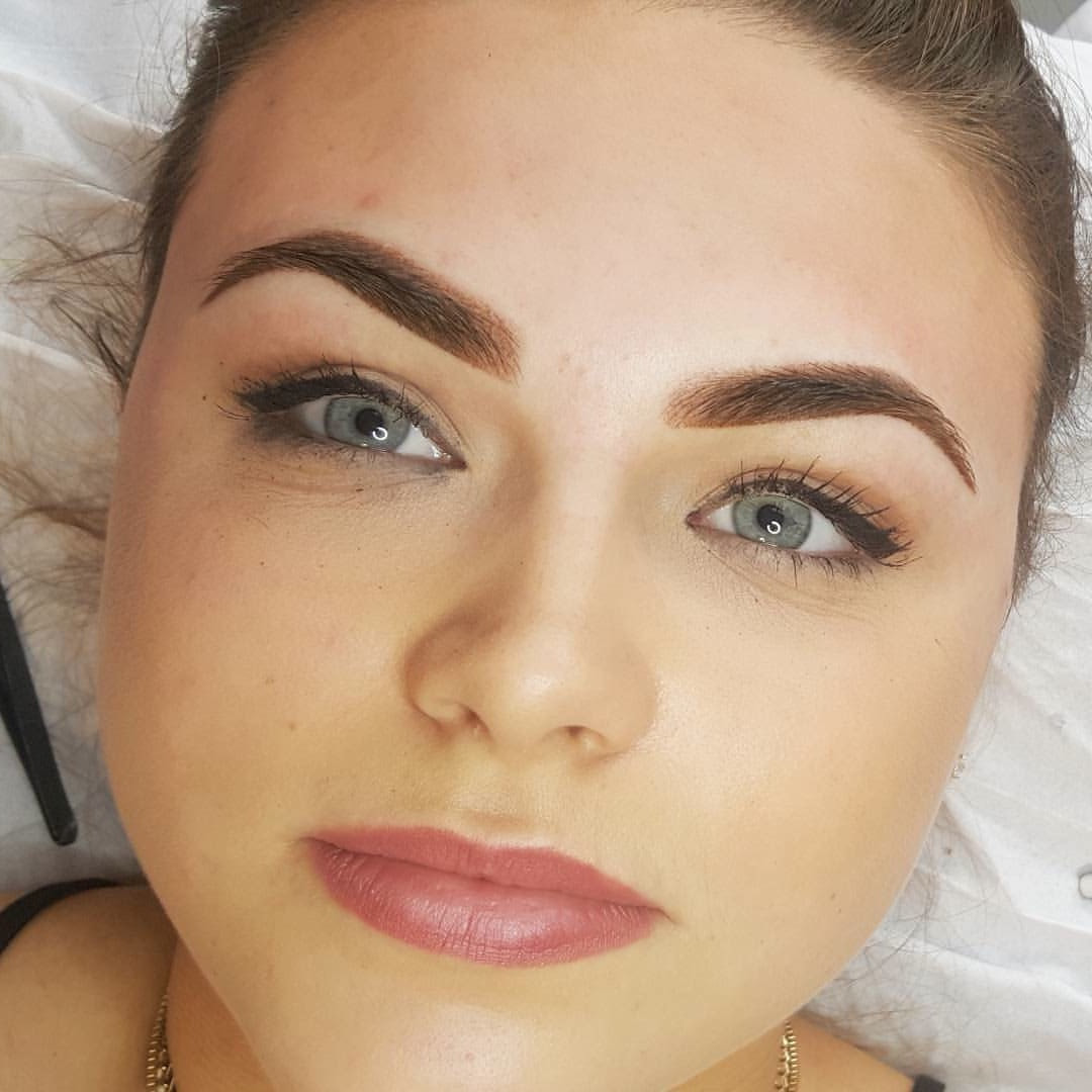 Image result for Natural-Looking Brows