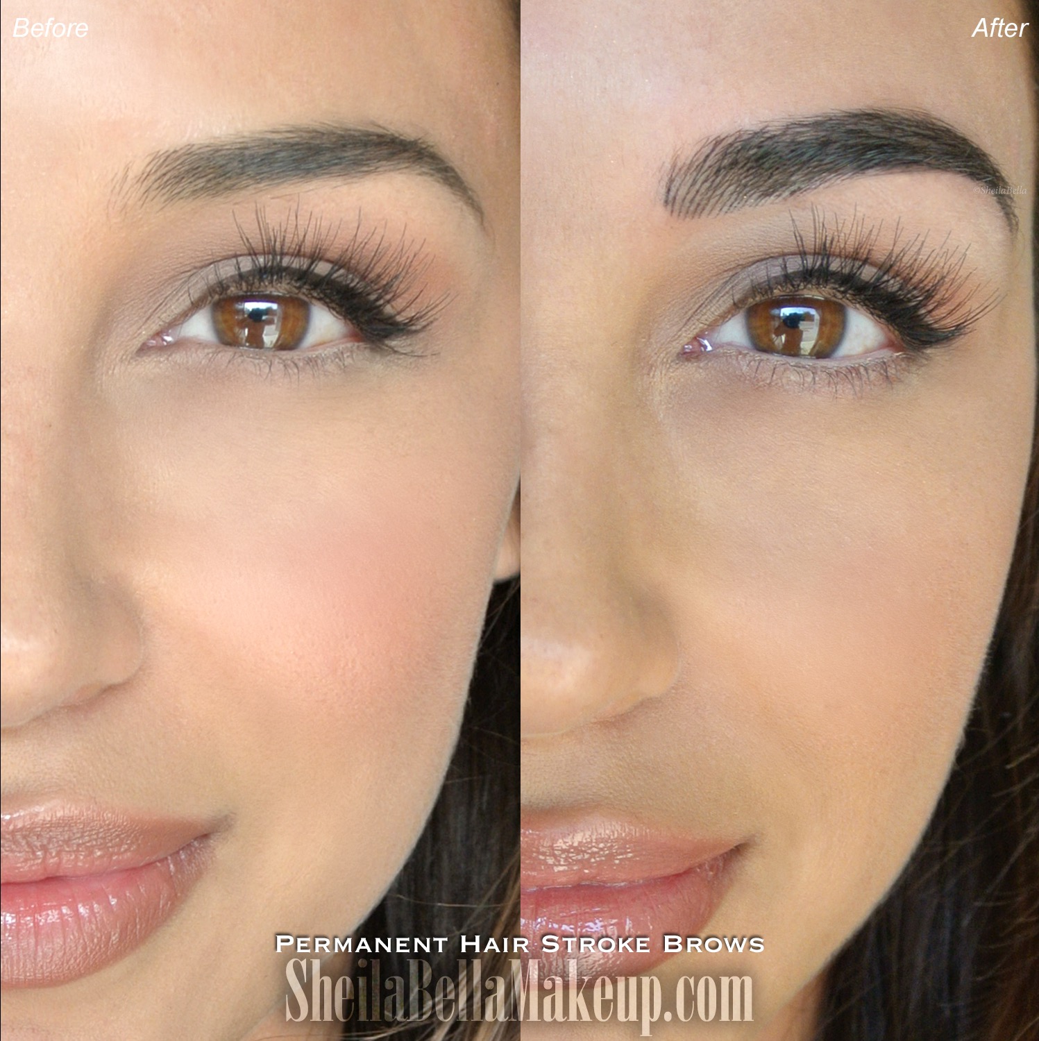 Image result for Natural-Looking Brows