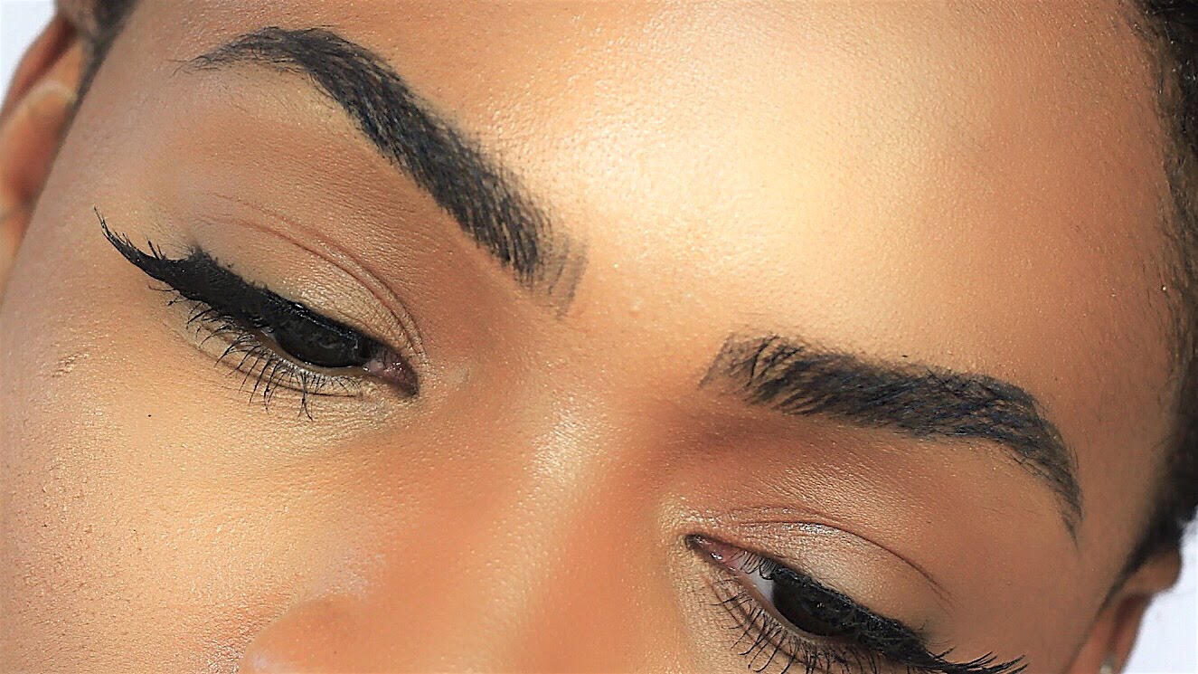 Image result for Natural-Looking Brows