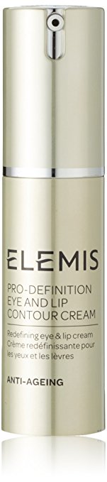 ELEMIS Pro-Definition Eye and Lip Contour Cream, Lift Effect Firming Eye and Lip Cream, 0.5 fl. oz.