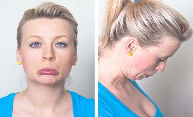 10 Yoga Exercises That Make Your Face Look Thinner