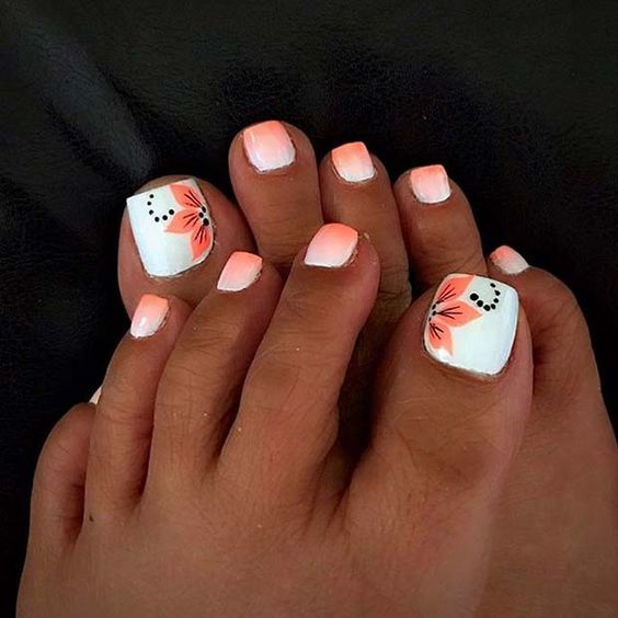 How To Get Your Feet Ready For Summer 50 Adorable Toe Nail Designs 2024 Her Style Code