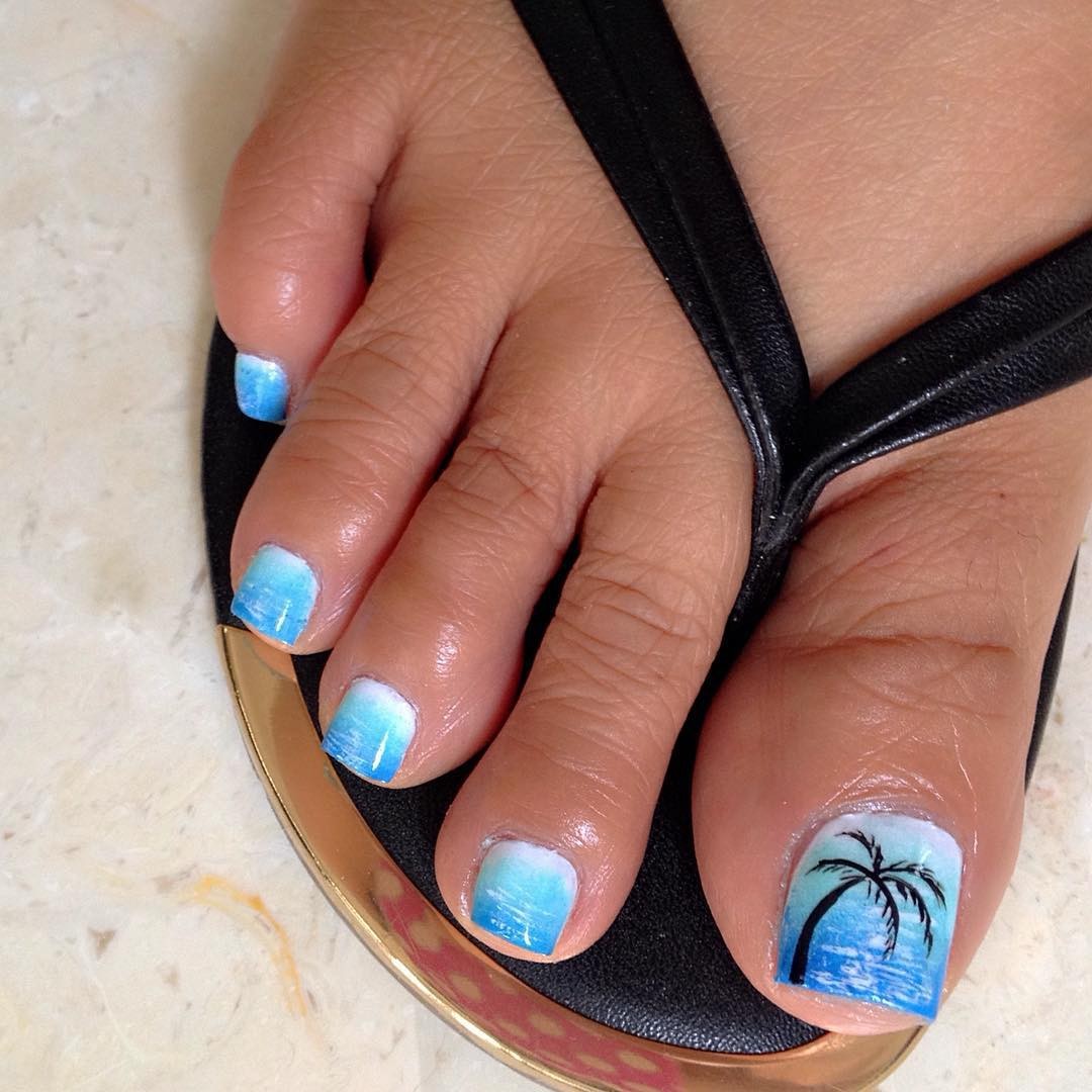 How To Get Your Feet Ready For Summer - 50 Adorable Toe Nail Designs