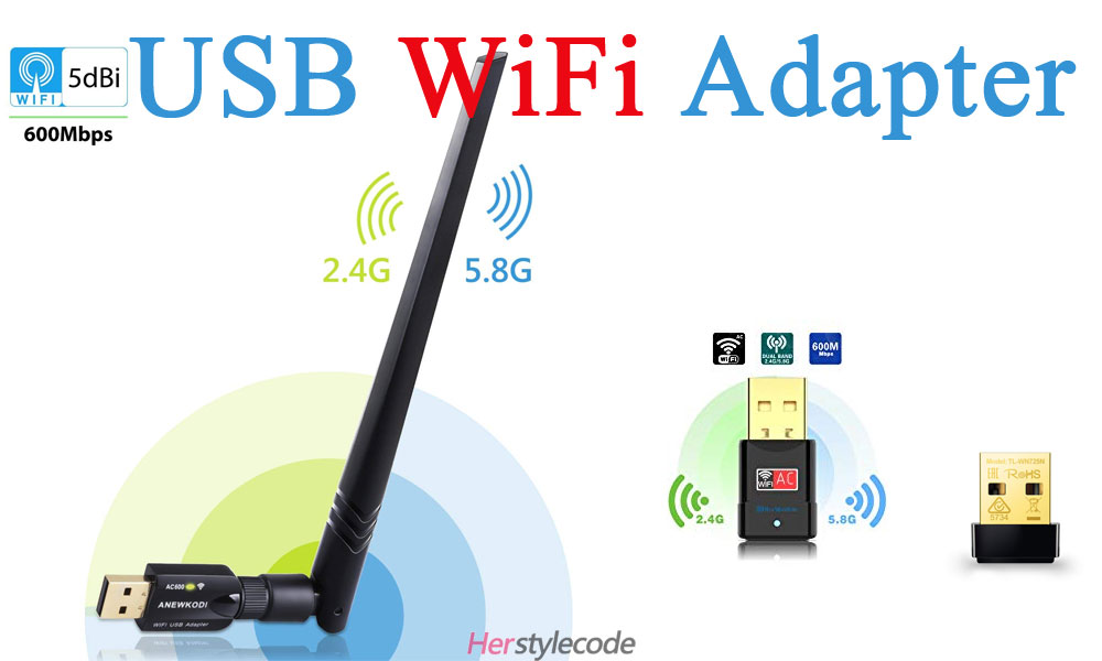 6 Best USB - WiFi Adapters Laptop Desktop PC - Her Style Code