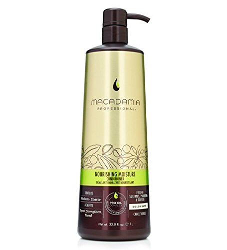 Macadamia Professional Nourishing Moisture Conditioner, 33.8 fl. oz.