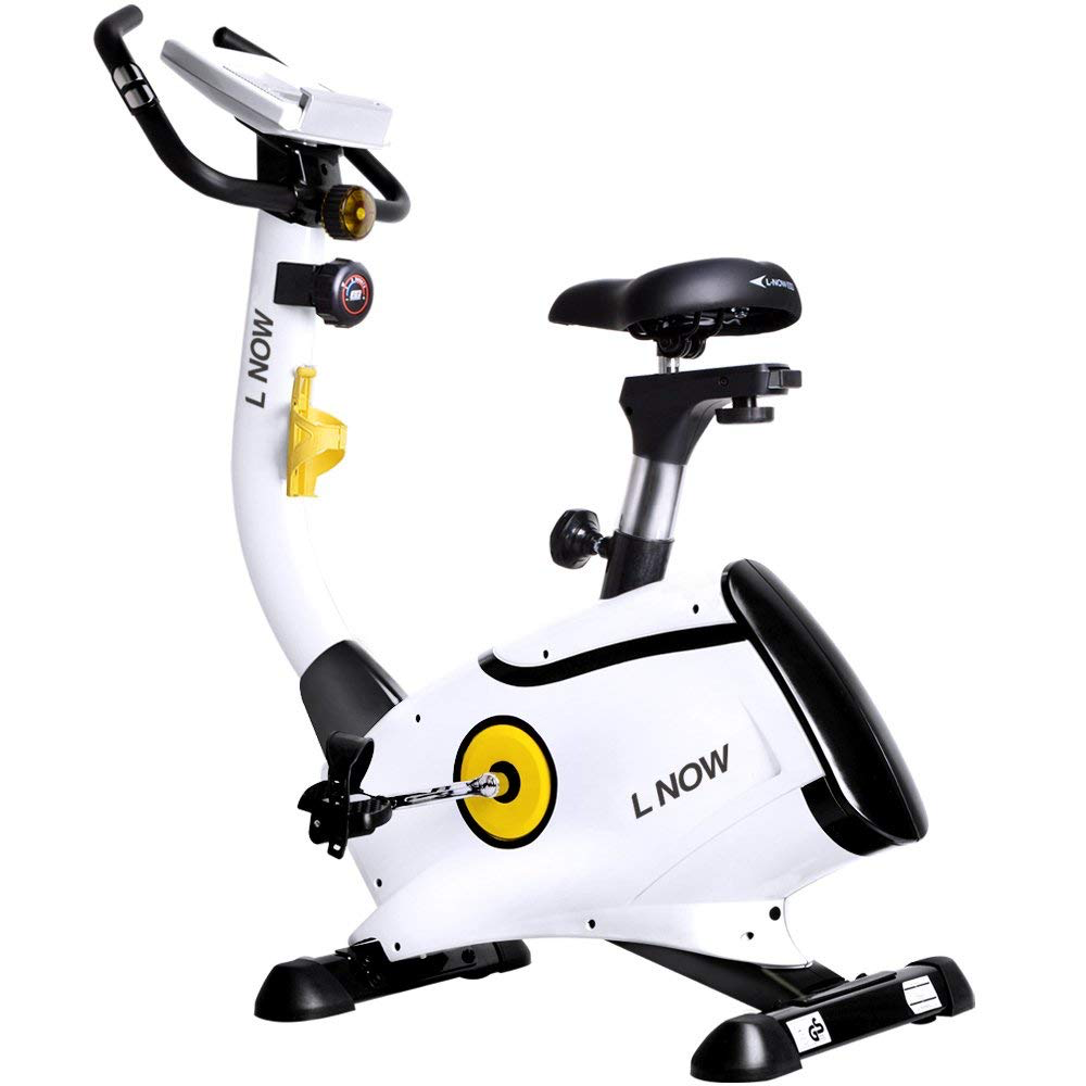  L NOW Magnetic Resistance Stationary Exercise Bike