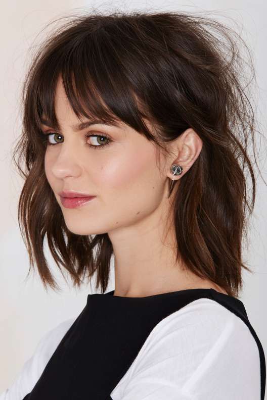 Spear Me Back to Front Earrings - Accessories