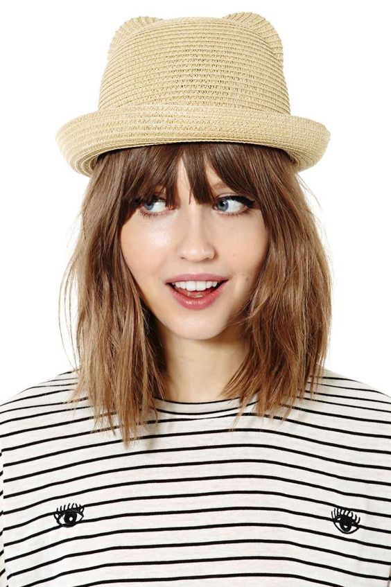 image 16 How to Pull Off a Hat for Your Hair