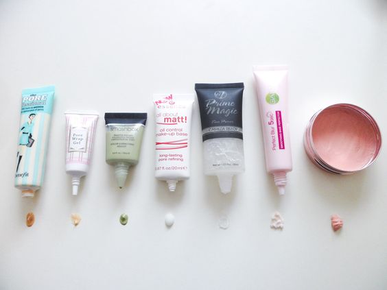 user flippantry's guide to Pore Fillers (typically makeup primers)