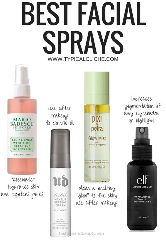Incredible Best Facial Sprays for all skin types. Special ingredients within these facial sprays help with common skin issues such as dry, oily, and dull skin. The post Best Facial Sprays for al ..