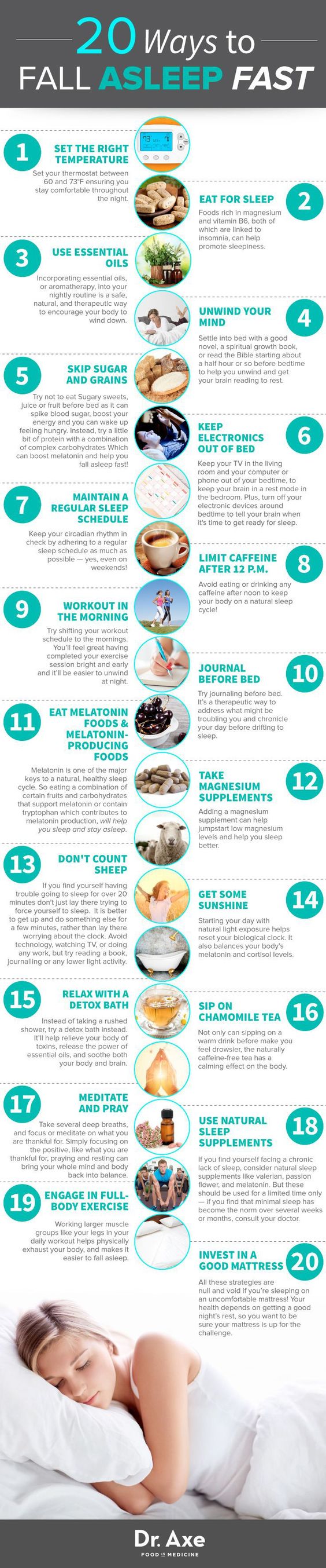 Get a Good Nights Sleep