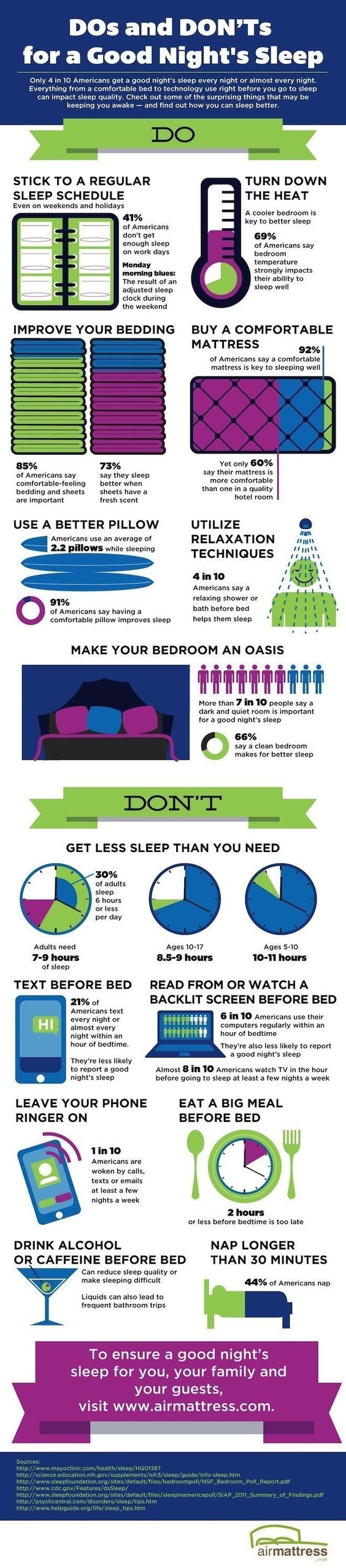 Sleep | Tipsographic | More sleep tips at http://www.tipsographic.com/