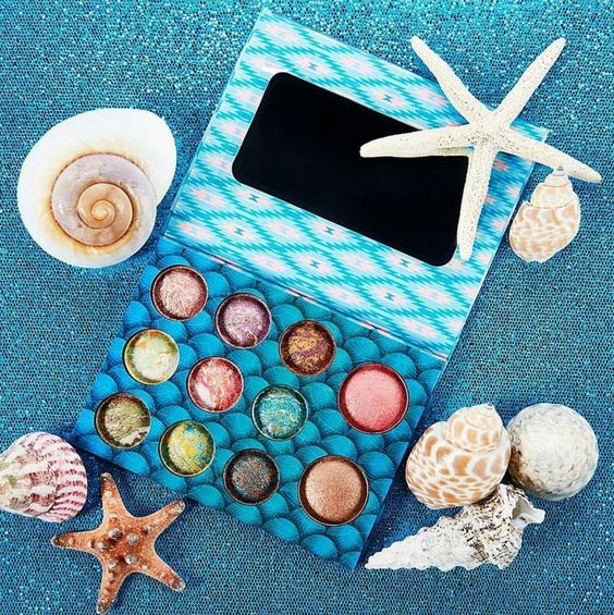 This palette looks incredible! This link actually has swatches too. <3