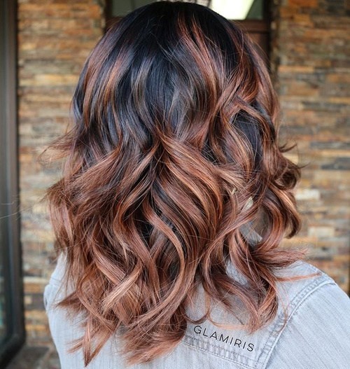 20 Hottest Hair Color Ideas: Two Toned Hairstyles - Her Style Code