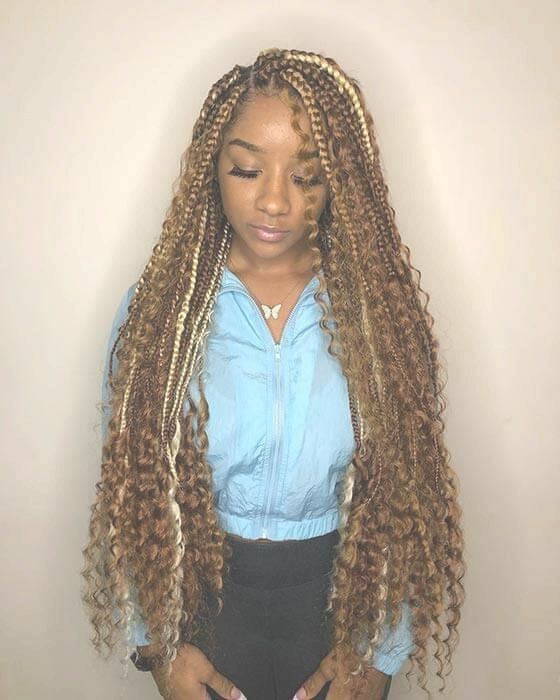 15 Trend Setting Box Braids In Fab Colors Her Style Code