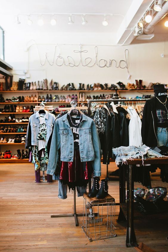 7 L.A. Thrift Stores You Can Actually Score At #refinery29. Wasteland.