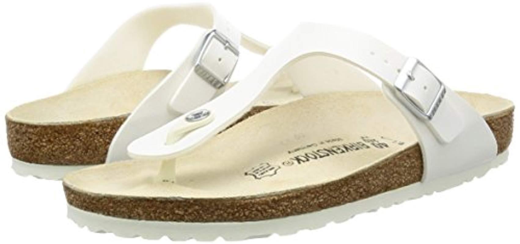 Birkenstock Leather 43731 Gizeh Style Sandal - Lyst