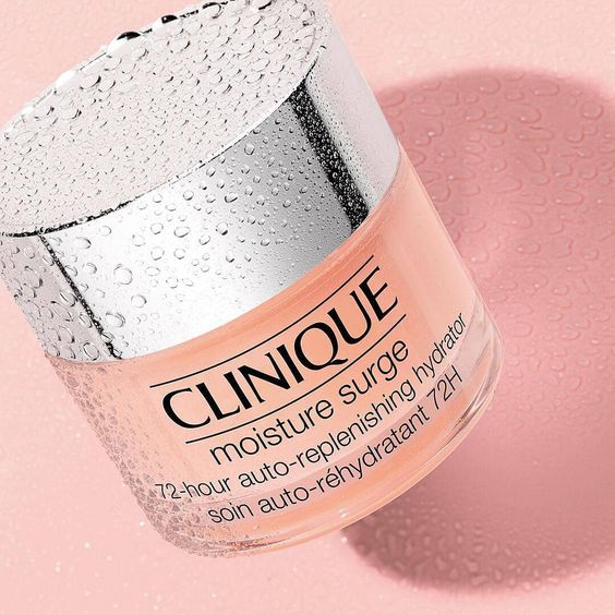 Clinique Moisture Surge 72-Hour Auto-Replenishing Hydrator This new released product is amazingly give you 72 hours of non-stop hydration, even after washing your face.