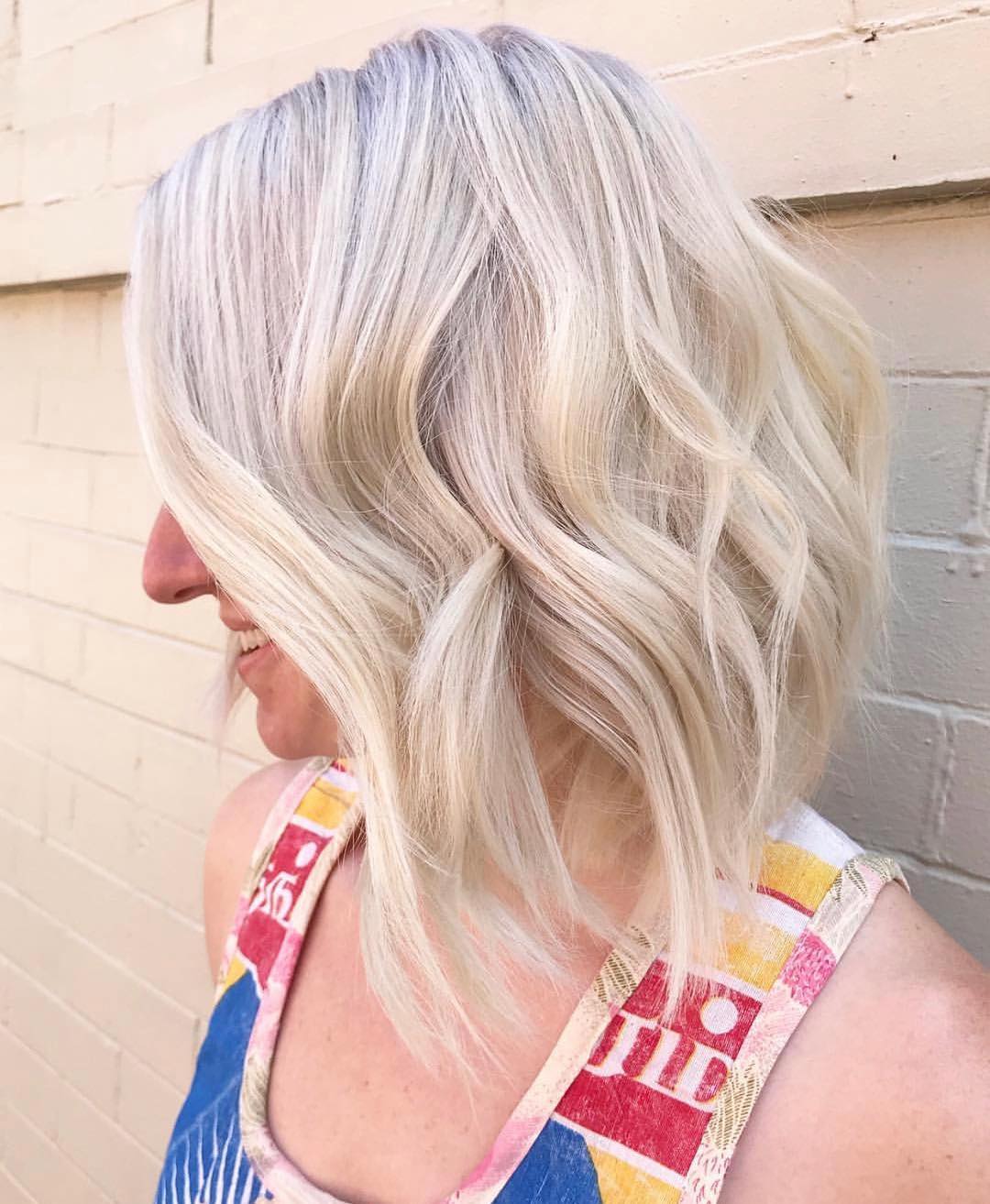 Hair Color Ideas - blonde