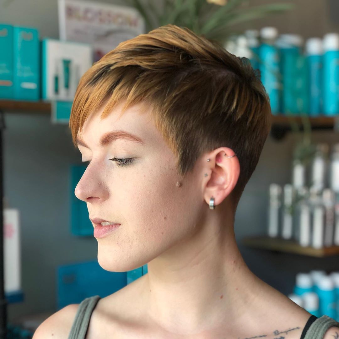 50 Trendy Pixie Cut with Long Bangs Ideas in 2023 with Pictures