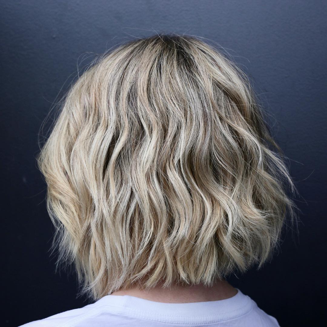 bob hairstyles for short hair 19 10 Gorgeous Bob Haircuts with Balayage You Should Try This Year!