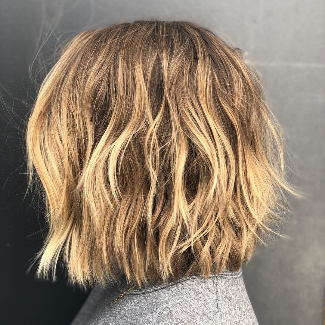 best balayage bob hairstyle