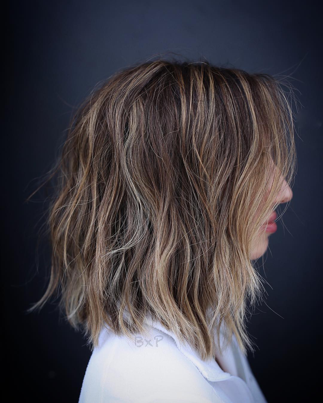 bob hairstyles for short hair 9 10 Gorgeous Bob Haircuts with Balayage You Should Try This Year!