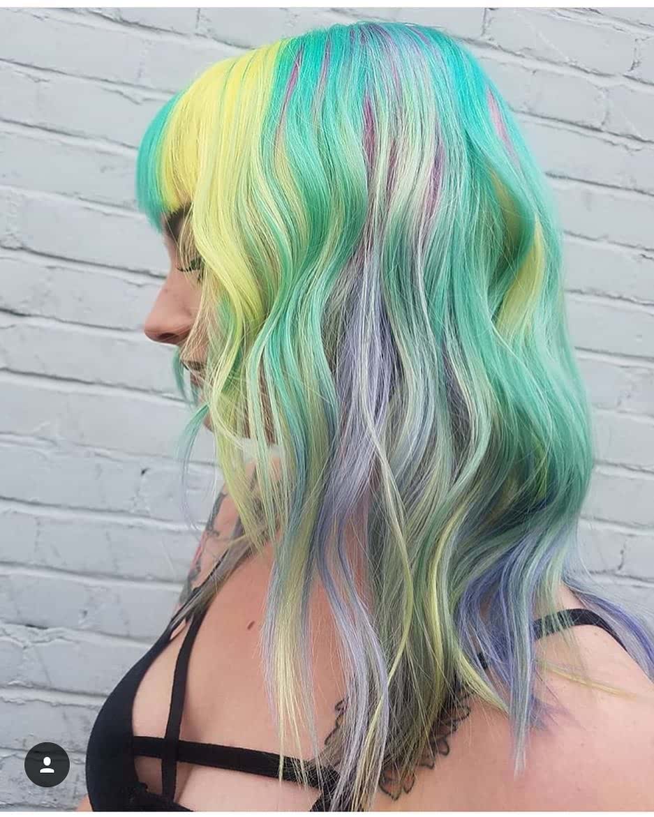 bright hair color ideas