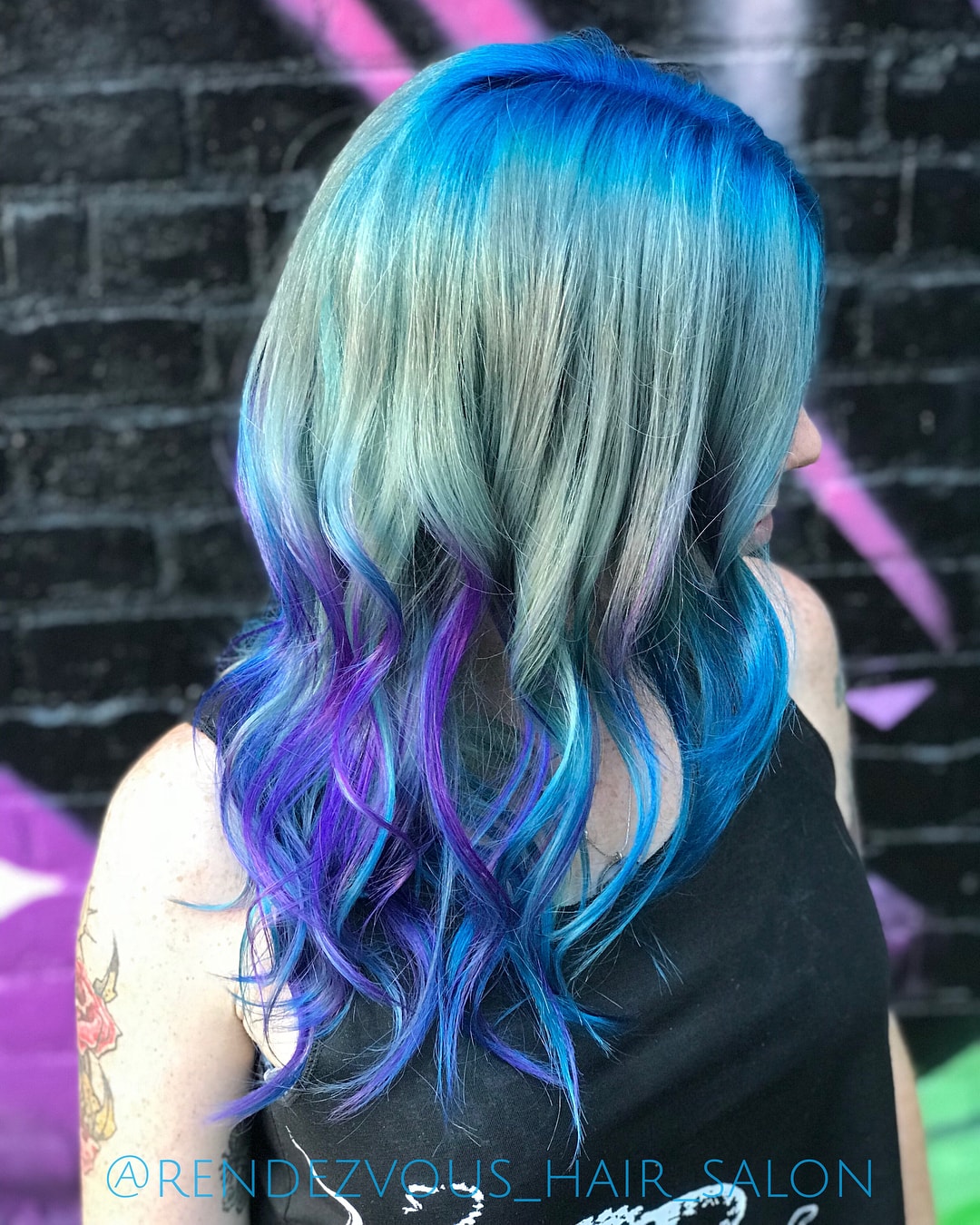 colorful hair color ideas 1 min 9 Gorgeous Edgy Hair Color Ideas for Gutsy Gals