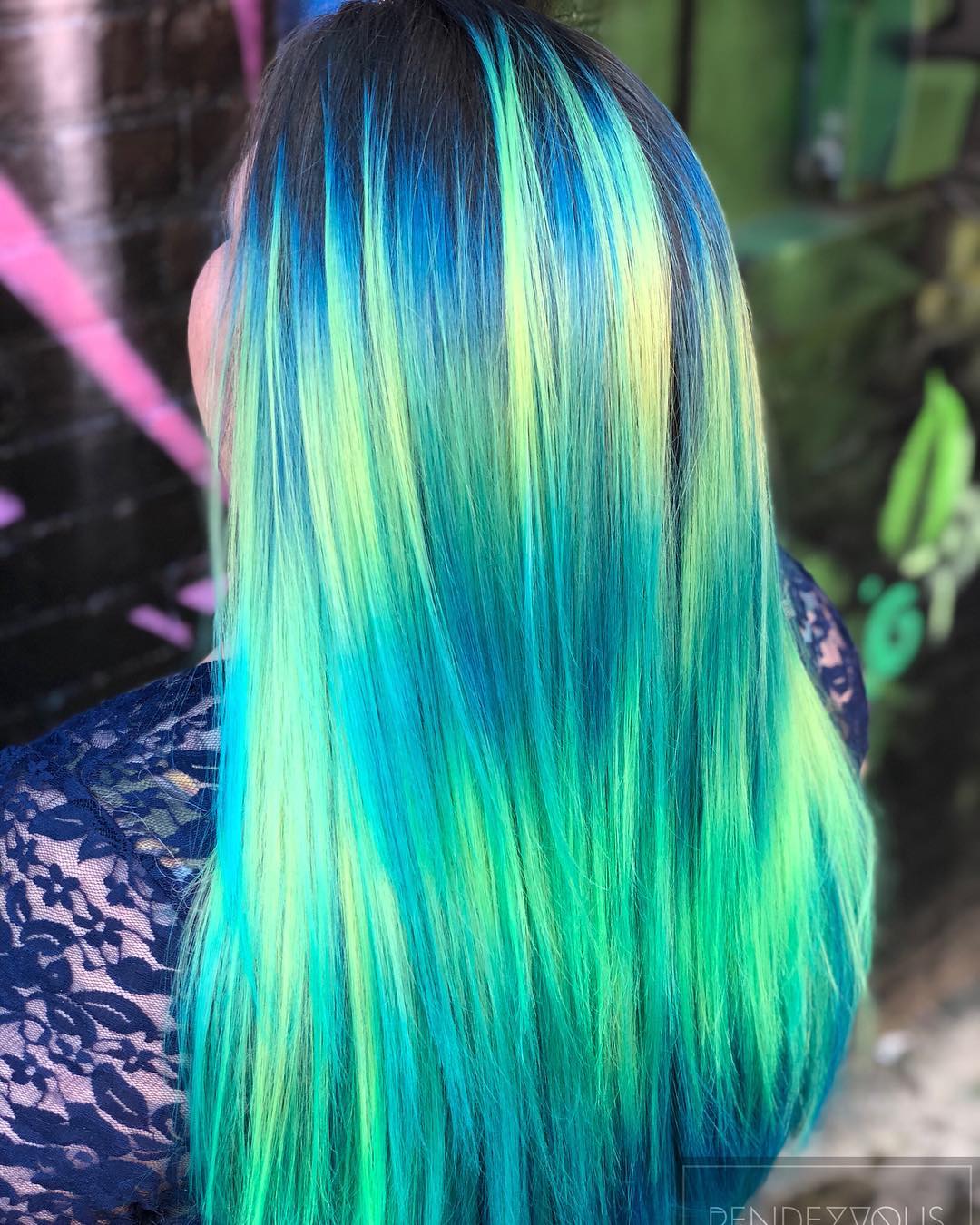 colorful hair color ideas 3 9 Gorgeous Edgy Hair Color Ideas for Gutsy Gals