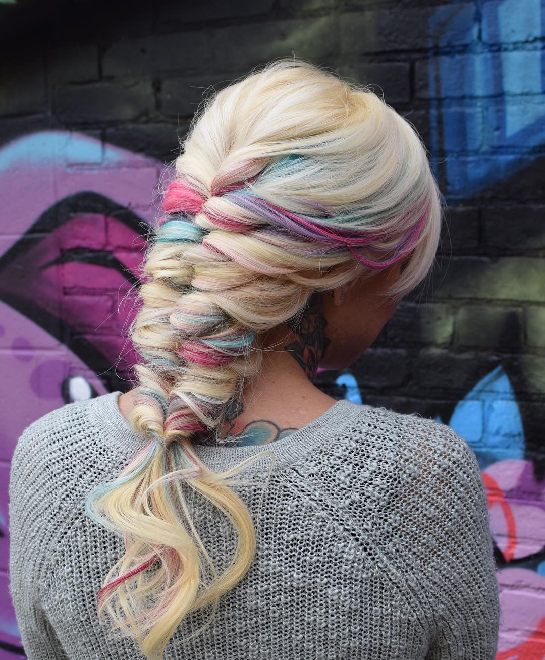 colorful hair color ideas 6 9 Gorgeous Edgy Hair Color Ideas for Gutsy Gals