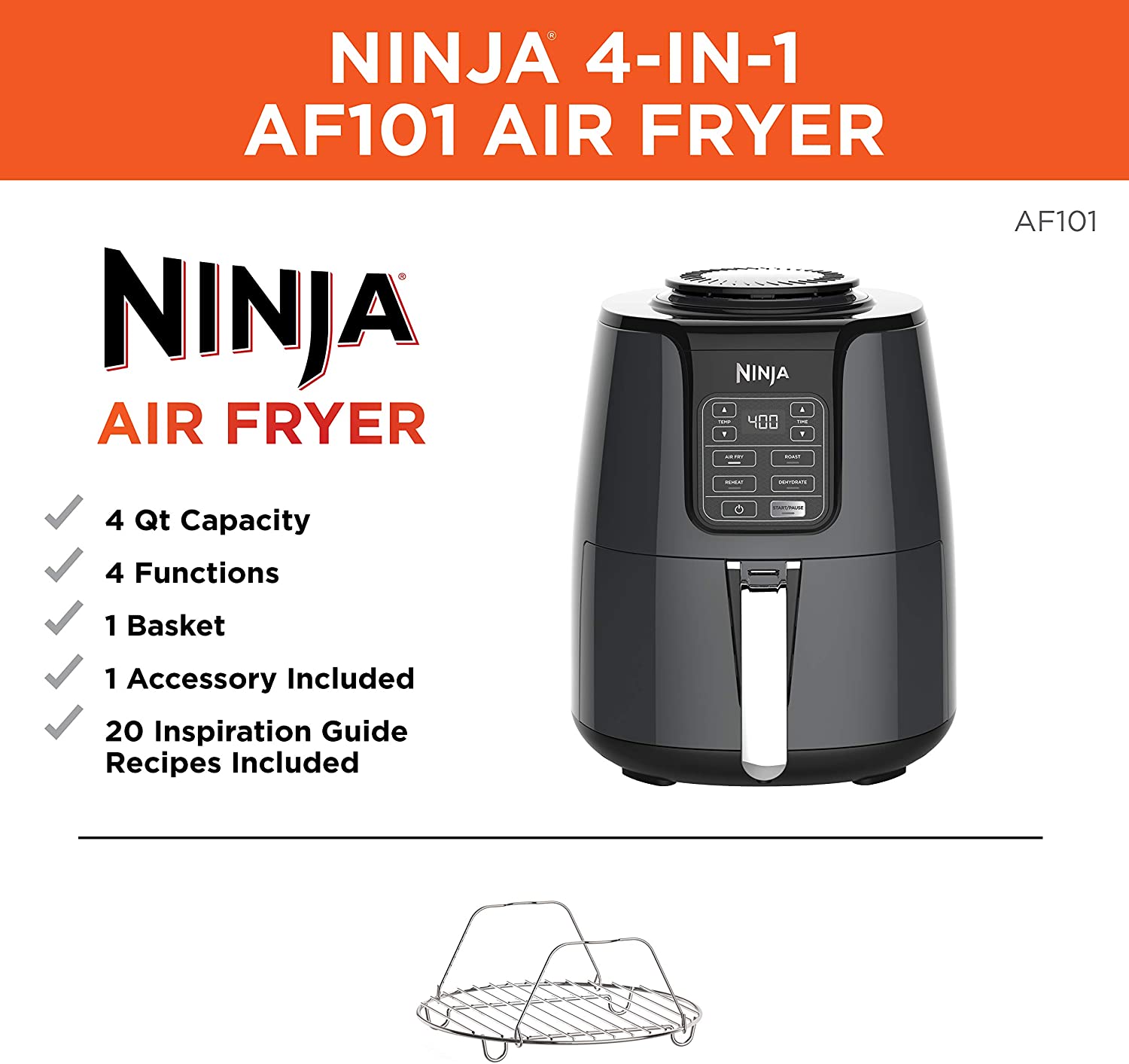 best seller Ninja Air Fryer