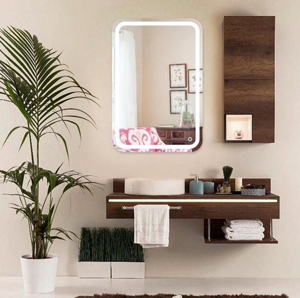 Lighted Vanity Mirror