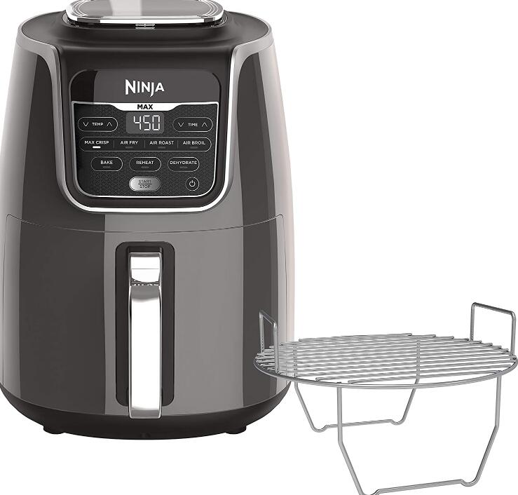 Ninja Max XL Air Fryer that Cooks, Crisps, Roasts, Broils, Bakes, Reheats and Dehydrates