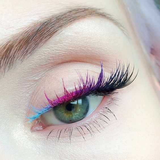 How to Rock Mermaid Lashes