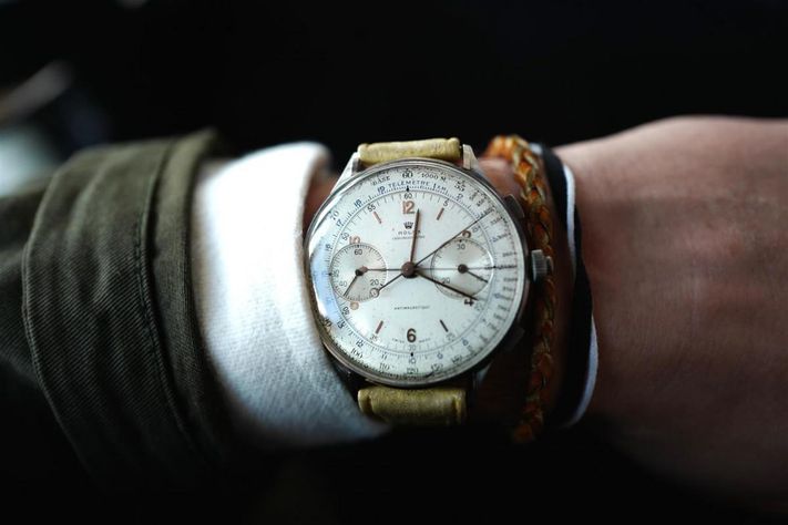 Steel Rolex From 1942 Sets Auction Record, Sells For Nearly .5 Million At Phillips Geneva