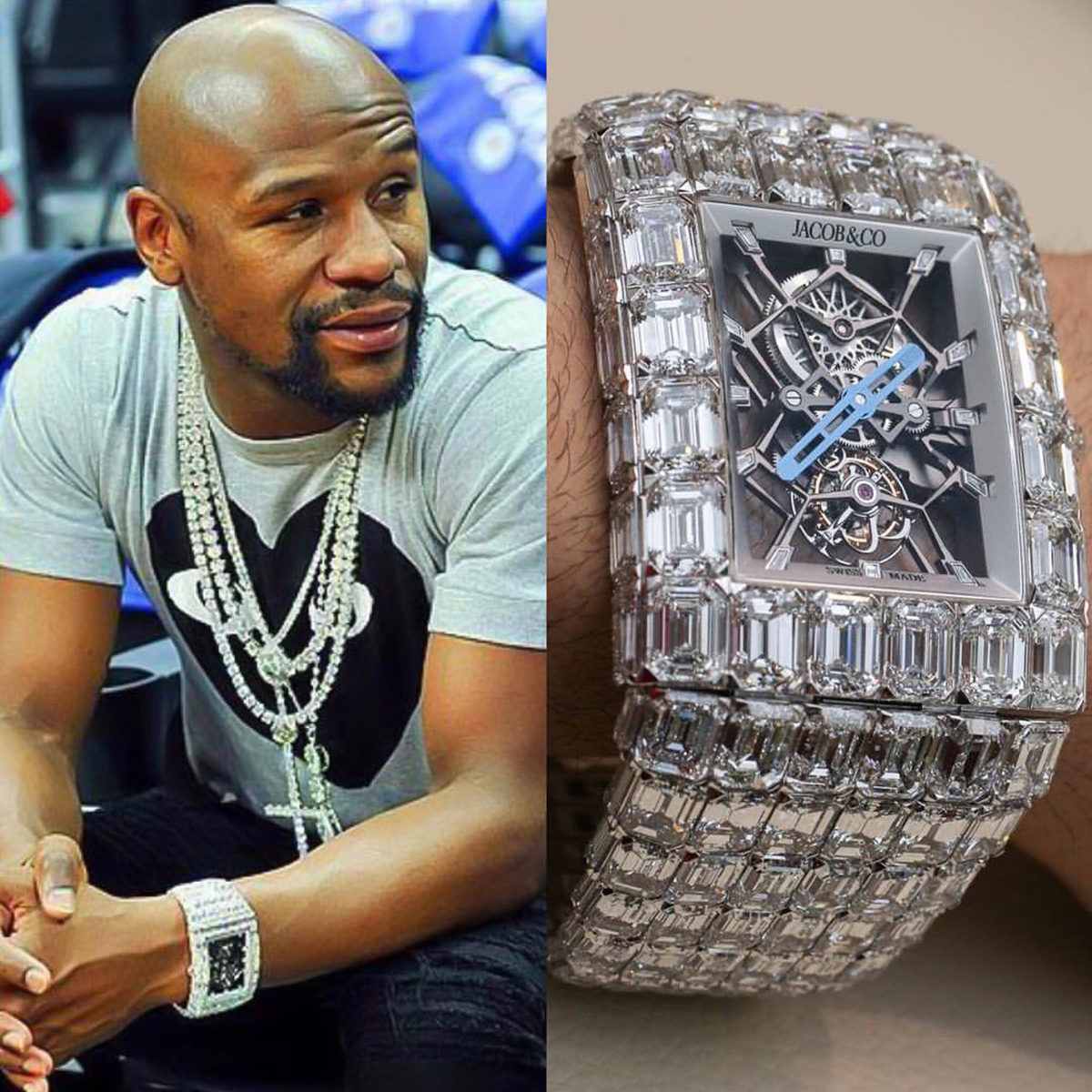 Ice, Ice Baby: A Look At Jacob & Co.'s Most Dazzling Timepieces | Watchonista